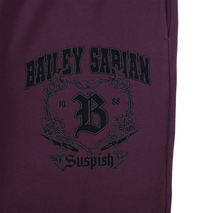 Bailey Sarian Dark Academia Wine Sweatpants