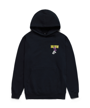 Dark History Hoodie Black