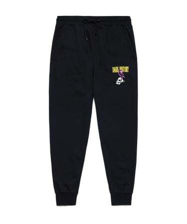 Dark History Sweatpants Black